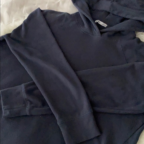 Dex Button Detail Hoodie - Picture 2 of 3